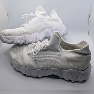 White Women's Athletic Shoes